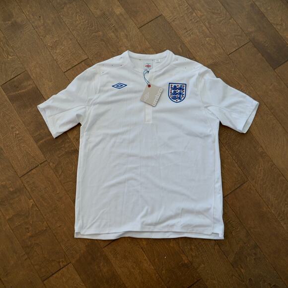 Umbro 2010-11 ENGLAND SHIRT TRIKOT XL /46 - Picture 5 of 9